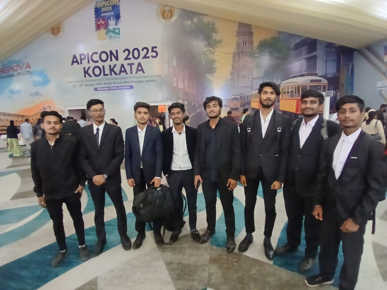APICON 2025 Kolkata Team