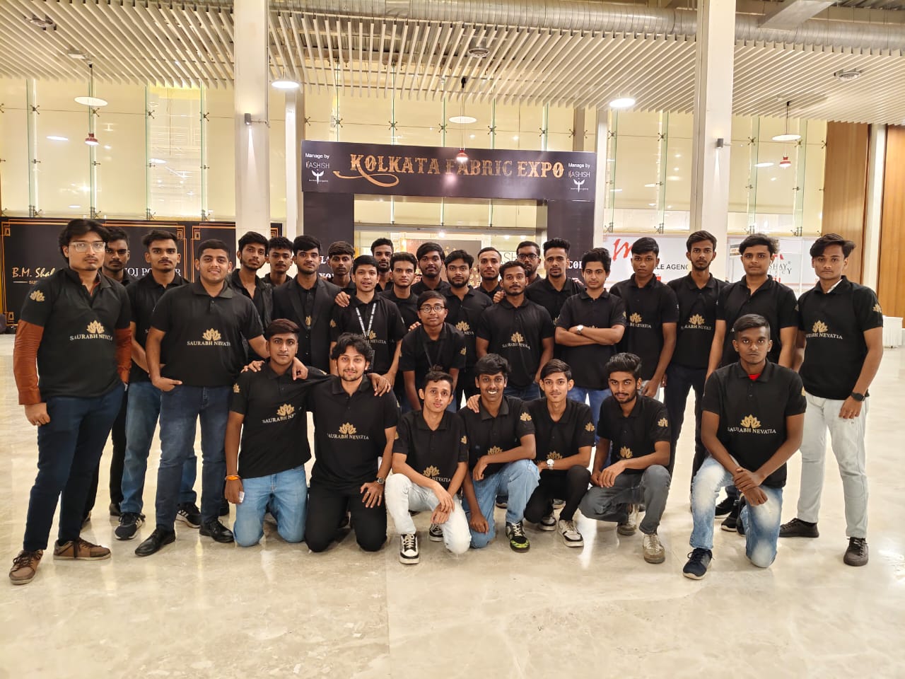 Kolkata Fabric Expo Team